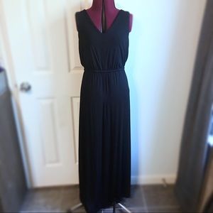 Calvin Klein Black Maxi Dress